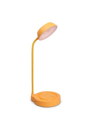 ANYLED-Desk lamps,LED Desk Lamp Rechargeable Battery Operated Table Light Adjustable Gooseneck Dimmable Touch Control.