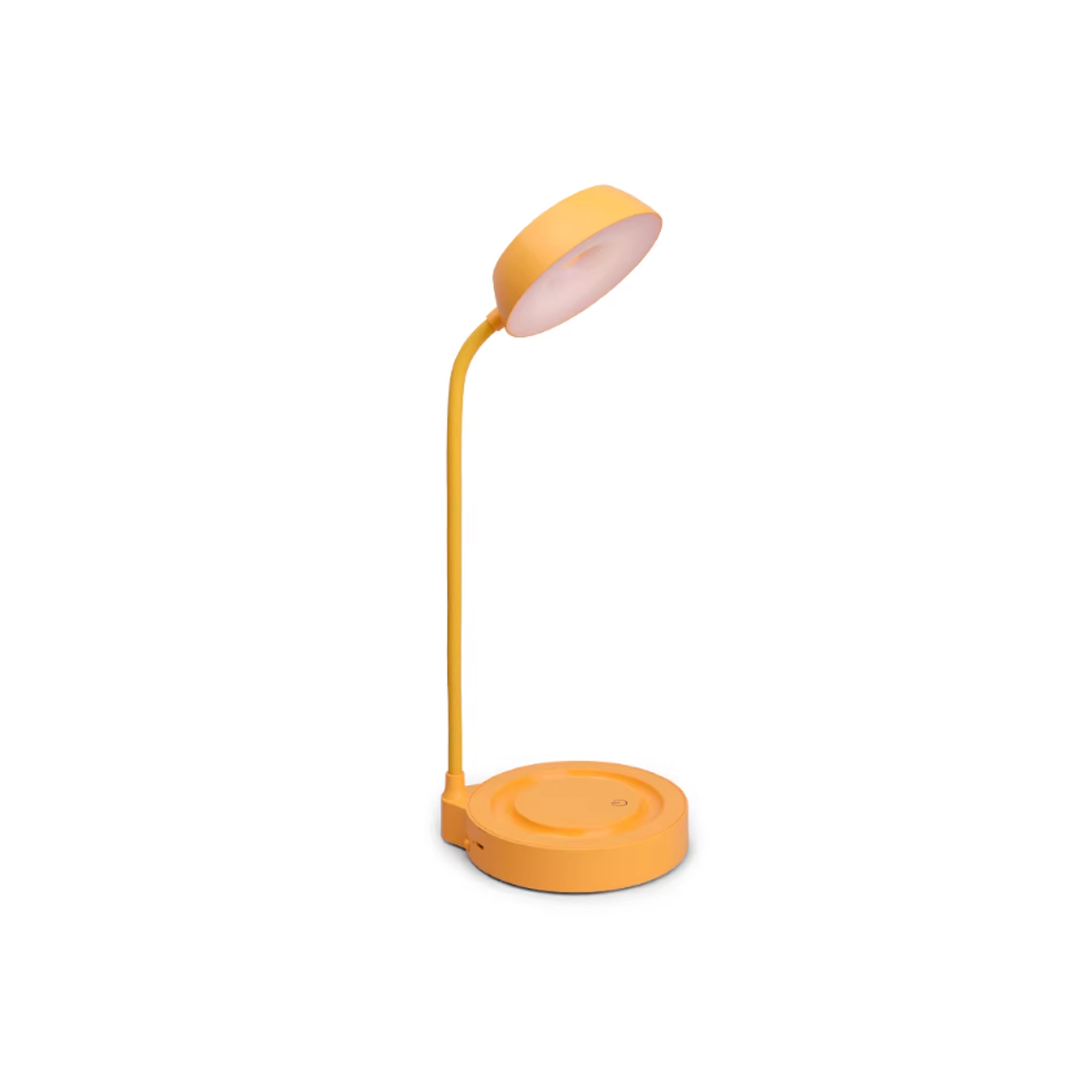 ANYLED-Desk lamps,LED Desk Lamp Rechargeable Battery Operated Table Light Adjustable Gooseneck Dimmable Touch Control.